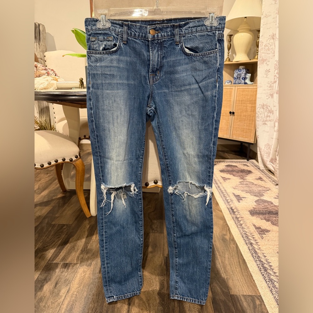 J Brand “Jake” Slim Boyfriend Denim size 26! Great condition!